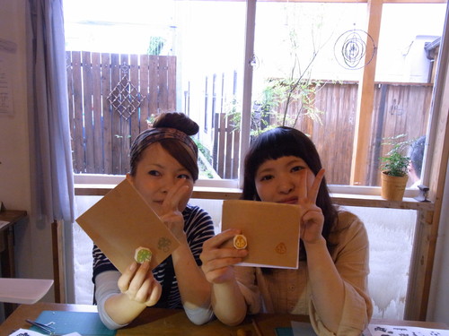 はんこ教室。_d0131137_1516577.jpg