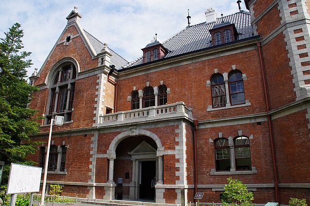 同志社（旧英学校、神学校及び波理須理科学校） クラーク記念館