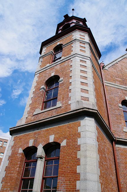 同志社(旧英学校、神学校及び波理須理科学校) クラーク記念館_b0212342_1256588.jpg