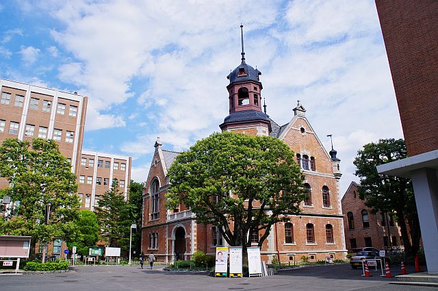 同志社(旧英学校、神学校及び波理須理科学校) クラーク記念館_b0212342_12572945.jpg