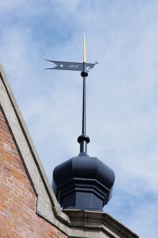 同志社(旧英学校、神学校及び波理須理科学校) クラーク記念館_b0212342_13102445.jpg