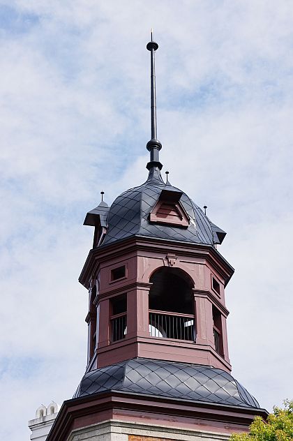 同志社(旧英学校、神学校及び波理須理科学校) クラーク記念館_b0212342_1392854.jpg