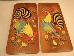 60\'s 70\'s vintage Berggren cutting boards　(ヴィンテージ 北欧 スウェーデン まな板）_f0197946_1971218.jpg