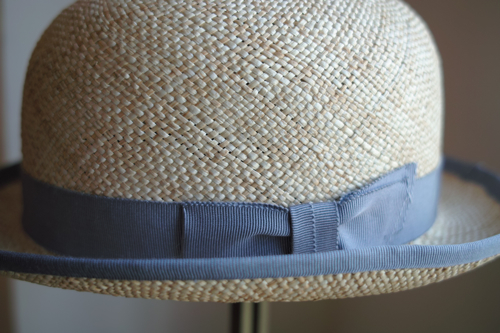 CHAPEAUX 2011s/s gris homme_b0129548_21512439.jpg