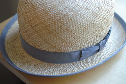 CHAPEAUX 2011s/s gris homme_b0129548_2151952.jpg