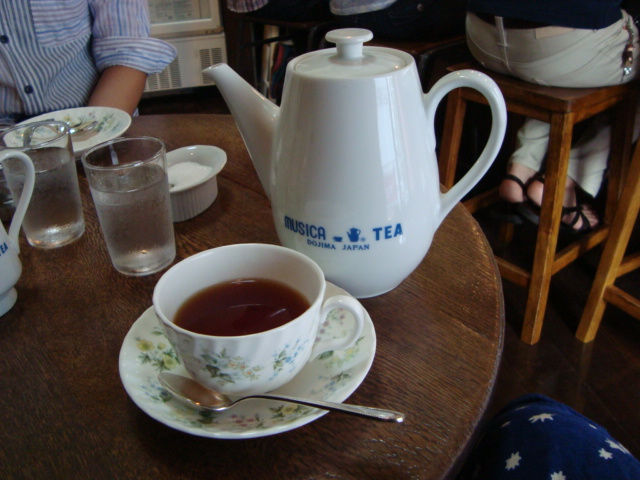 吉祥寺「Tea Clipper ティークリッパー」へ行く。_f0232060_23305252.jpg