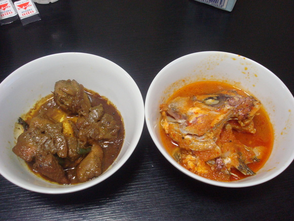 マレー料理 Malayan cooking_a0186568_2136459.jpg