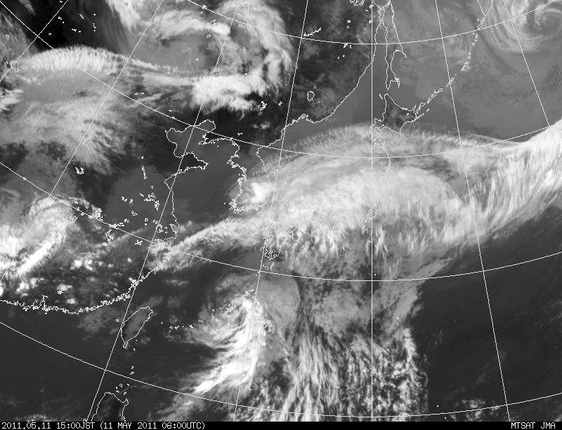 The 1st Typhoon in 2011: 台風1号_a0186568_2184910.jpg