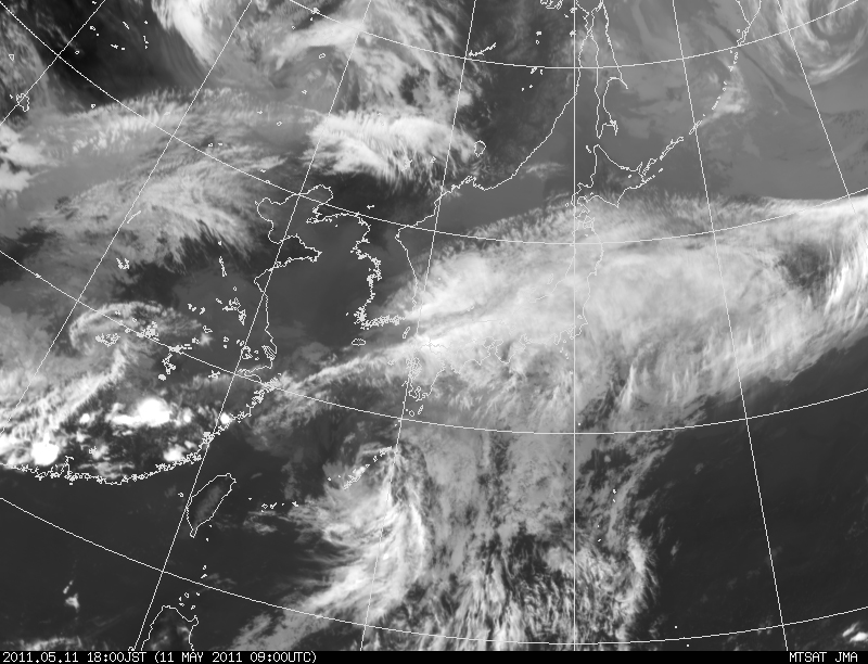 The 1st Typhoon in 2011: 台風1号_a0186568_2185586.jpg
