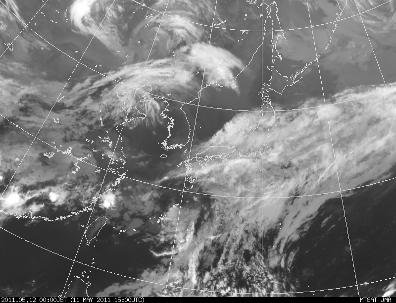The 1st Typhoon in 2011: 台風1号_a0186568_2191544.jpg