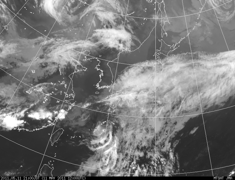 The 1st Typhoon in 2011: 台風1号_a0186568_219667.jpg