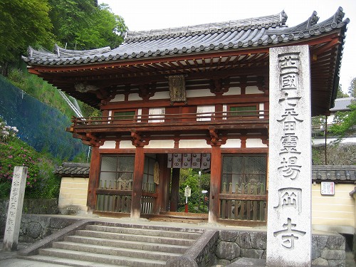 明日香　石楠花の岡寺2011_c0229483_10152147.jpg