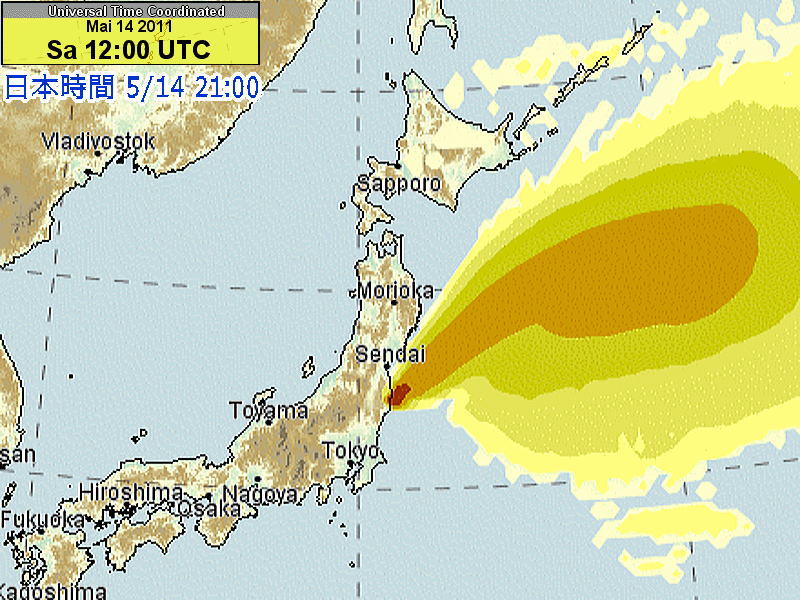 放射性物質拡散予想図 12,13,14,_e0171497_6172080.jpg