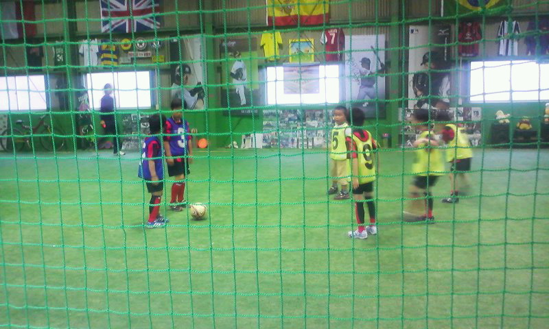 ＴＬＣキッズサッカー_a0105698_17421432.jpg