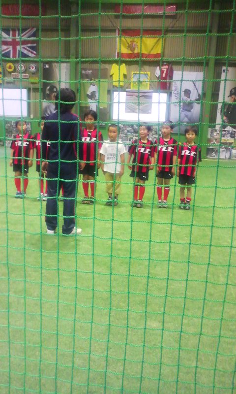 ＴＬＣキッズサッカー_a0105698_17421467.jpg