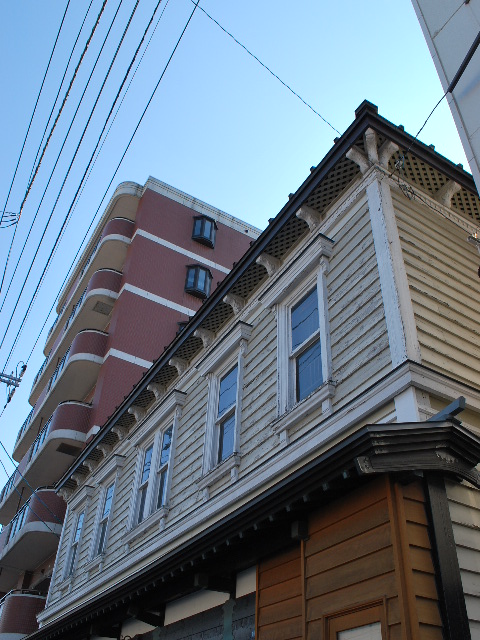 函館・丸豆岡田製麺末廣工房(函館擬洋館コレクション、その32)_f0142606_12325058.jpg