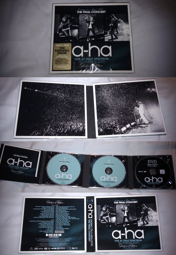 その他 Ending on a High Note: Final Concert / [DVD] [Import] wgteh8f Ending On A High Note - The Final Concert: A-Ha: Amazon.ca