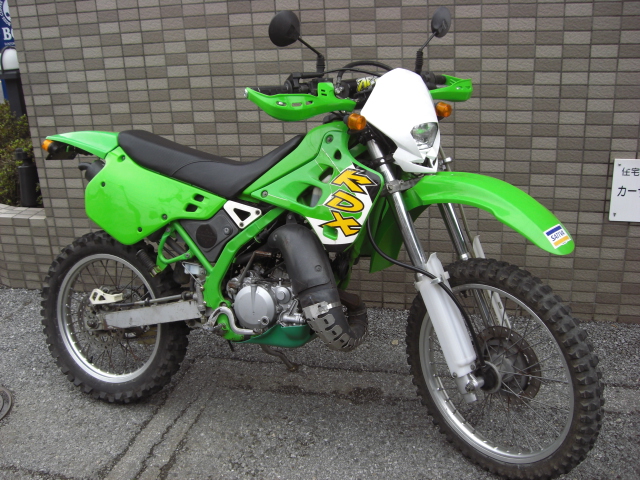 KDX125SR!カスタム車輌っす♪ : ピットクルー 『和田ぽんの泥日記』
