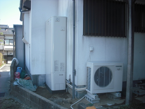 佐伯区　　　Ｍ様邸　オール電化工事_d0125228_053451.jpg