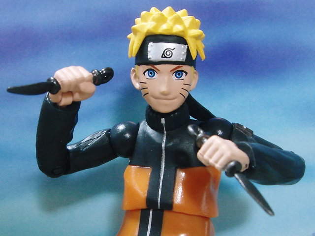 トイナミ アクションフィギュア ナルト : 遊慈のEasy Life