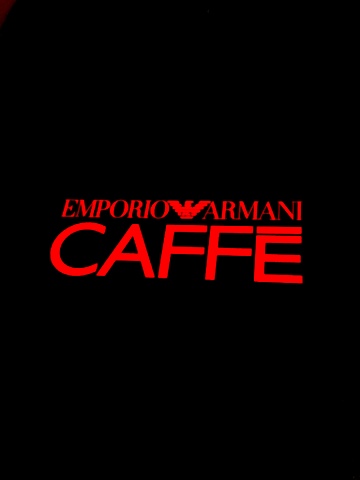 Armani Caffe & Armani Collezioni _c0201334_9595146.jpg