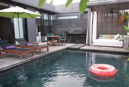 W Retreat & Spa Bali ～ Fantastic 1Bedroom Villa #35 ～ (\'11年3月)_a0074049_17112618.jpg