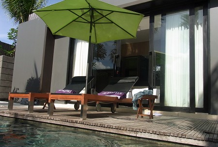 W Retreat & Spa Bali ～ Fantastic 1Bedroom Villa #35 ～ (\'11年3月)_a0074049_1727966.jpg