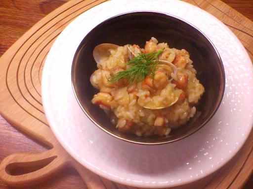 魚介のソース　salsa con frutti dimare_a0145773_2159432.jpg