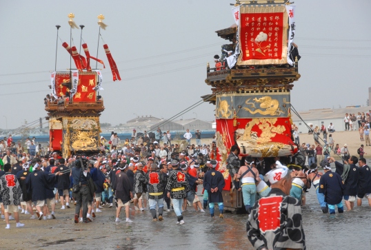 趣味の写真・・・亀崎潮干祭　　　半田市_b0105374_2012313.jpg