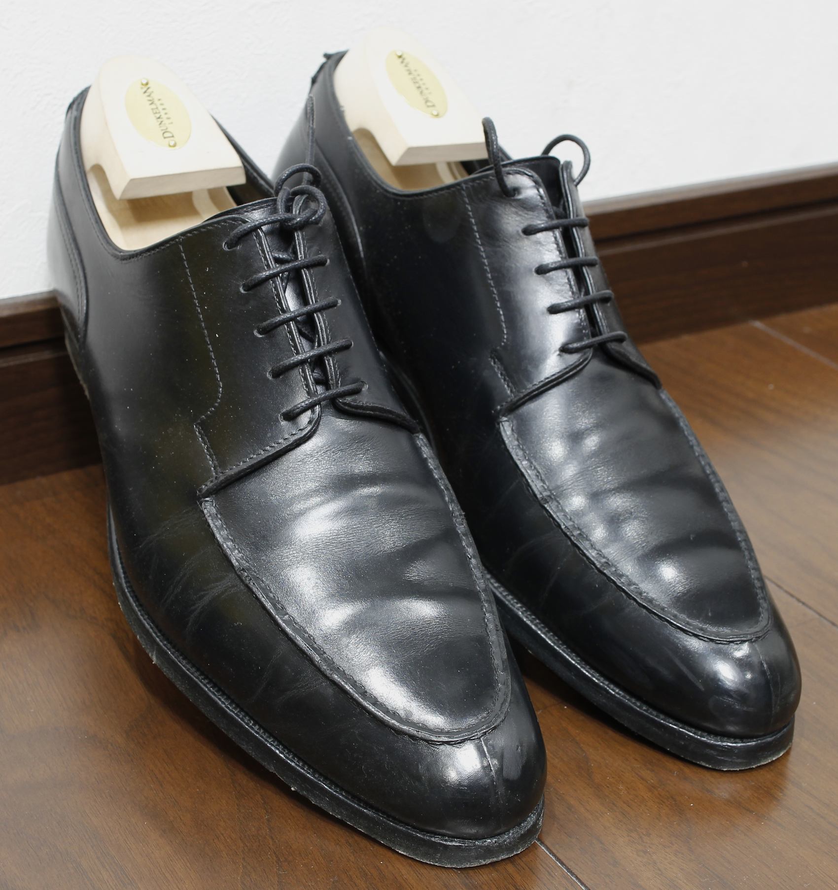 BLACK SHOES イギリス靴　イタリア靴_b0188590_2163735.jpg