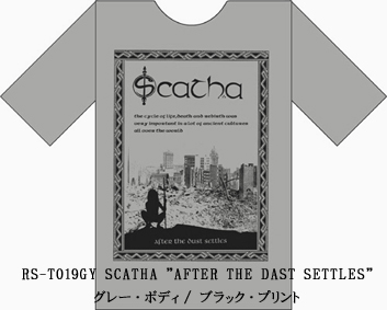 PRE ORDER NOW！SCATHA OFFICIAL Tees_c0049495_16355127.jpg