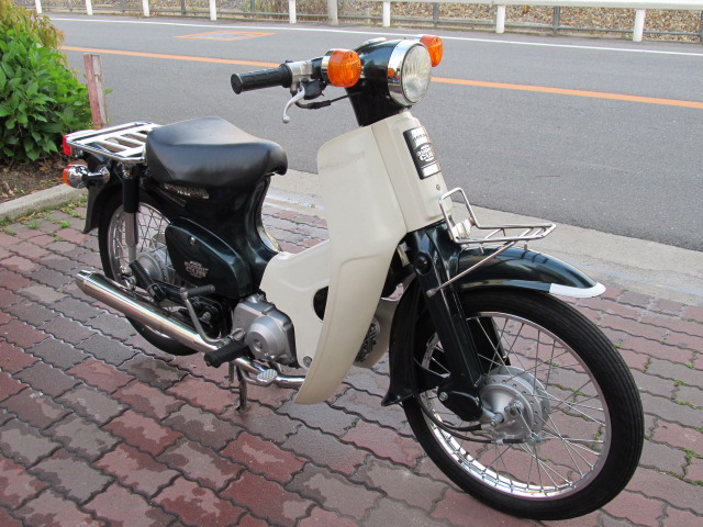 ホンダ スーパーカブ７０ｄｘ中古車入荷 モーターヘッド サイクルショップ