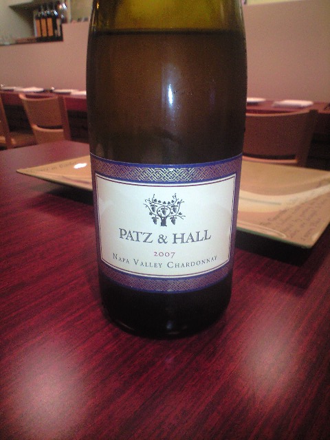 5月のキュイジーヌフランセーズ きよた (Cuisine Francaise)で Patz and Hall と Guigal_a0194908_16585563.jpg