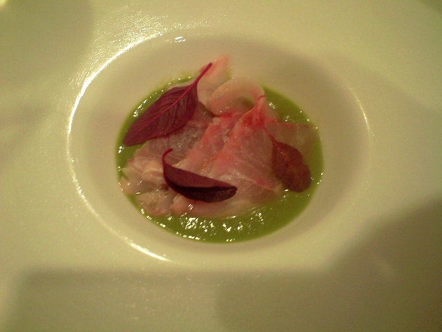 5月のキュイジーヌフランセーズ きよた (Cuisine Francaise)で Patz and Hall と Guigal_a0194908_1711269.jpg
