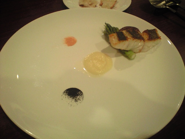 5月のキュイジーヌフランセーズ きよた (Cuisine Francaise)で Patz and Hall と Guigal_a0194908_1724971.jpg