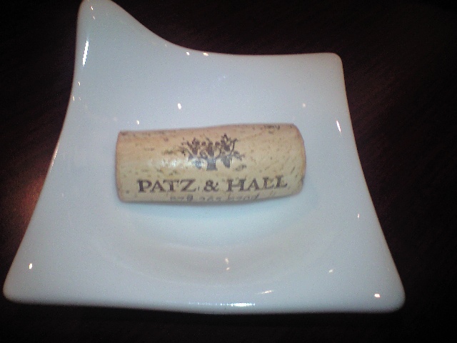 5月のキュイジーヌフランセーズ きよた (Cuisine Francaise)で Patz and Hall と Guigal_a0194908_1761773.jpg
