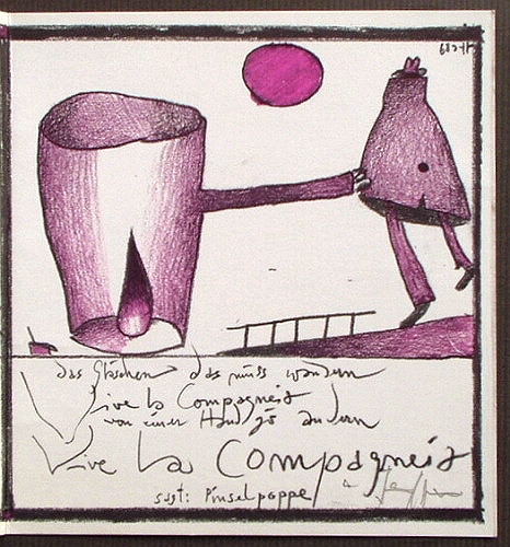 ホルスト・ヤンセンの絵本「Vive la Compagneia」(1968)_a0155815_1544537.jpg