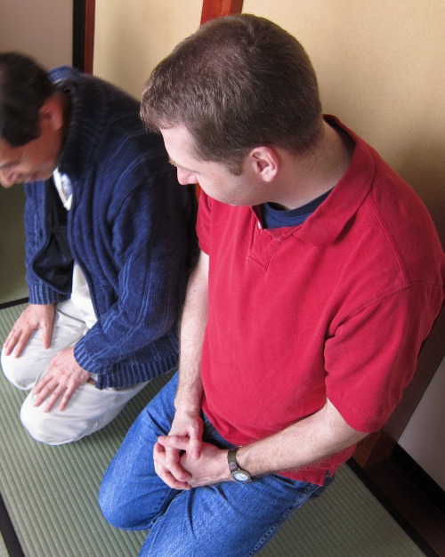 JAPAN TRIP 2011 ~Japanese Style Tea Ceremony~_c0120817_1936365.jpg