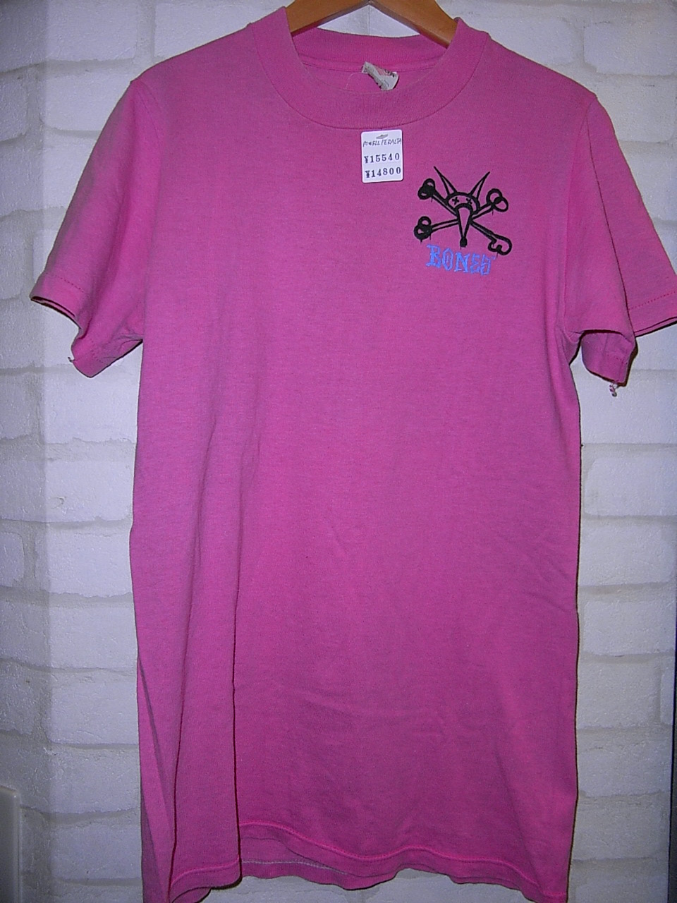 POWELL PERALTA (パウエル・ペラルタ) ラットボーン Tシャツ 80 POWELL PERALTA (パウエル・ペラルタ) ラットボーン Tシャツ 80