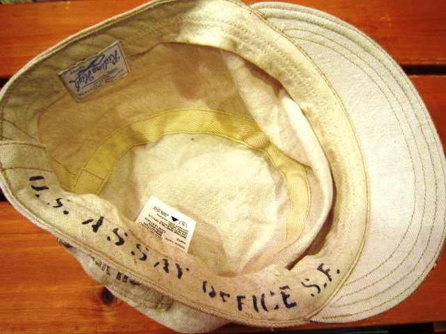 RIDING HIGH \"軍物素材を使用したキャップ\" 入荷!_f0191324_8383344.jpg