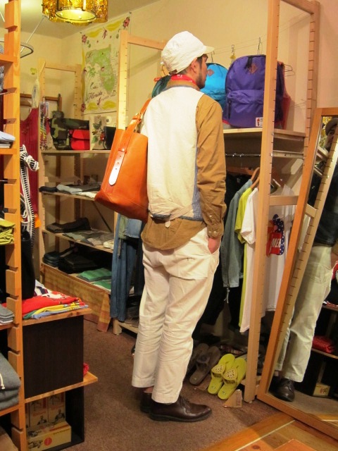 RIDING HIGH \"軍物素材を使用したキャップ\" 入荷!_f0191324_8391818.jpg