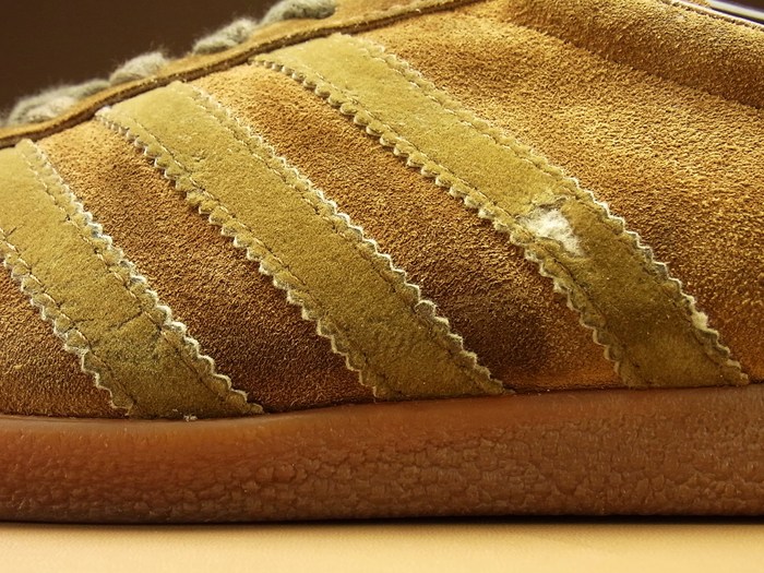 アディダス　タバコ　フランス製 70s adidas TOBACCO made in France アディダス タバコ フランス