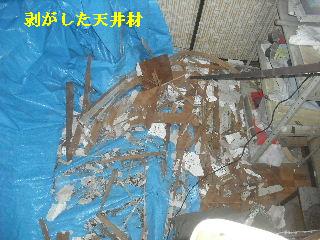震災被害の作業・・屋根_f0031037_21185399.jpg