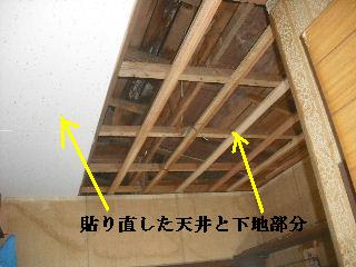震災被害の作業・・屋根_f0031037_21202039.jpg