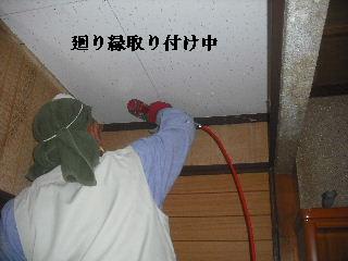 震災被害の作業・・屋根_f0031037_21203058.jpg