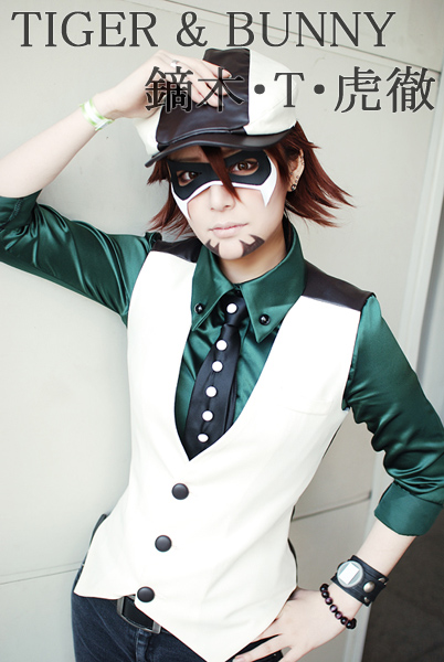 TIGER＆BUNNY/鏑木・T・虎徹/コスプレ衣装 : ☆Reach Nine☆