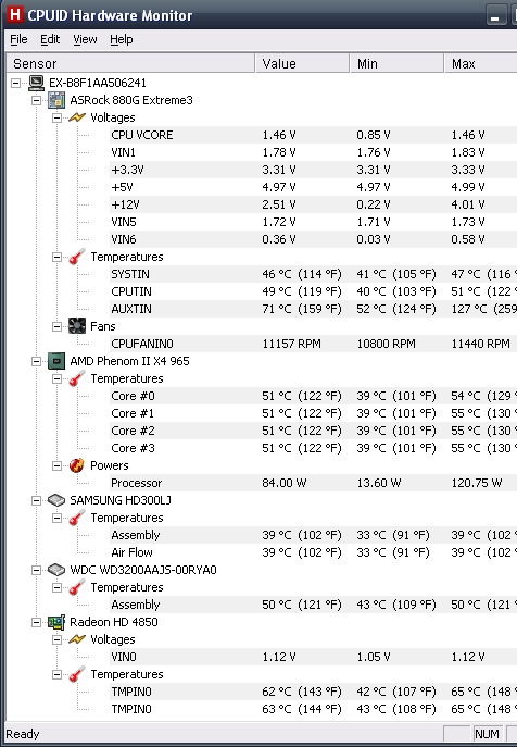 【PC】Antec 「KUHLER-H2O-620」ファンの位置を変えてみた_b0002644_20195263.jpg