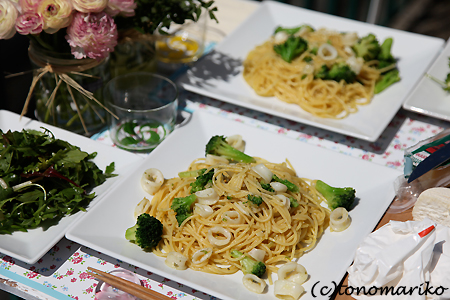 パスタランチ_c0024345_7583076.jpg