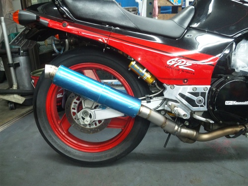 GPZ900RマフラーとダイノジェットKitでござる!・・・その1_a0163159_140531.jpg