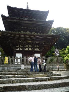 当麻寺　③　当麻の里・当麻寺案内と国宝・重要文化財_f0215268_15322051.jpg